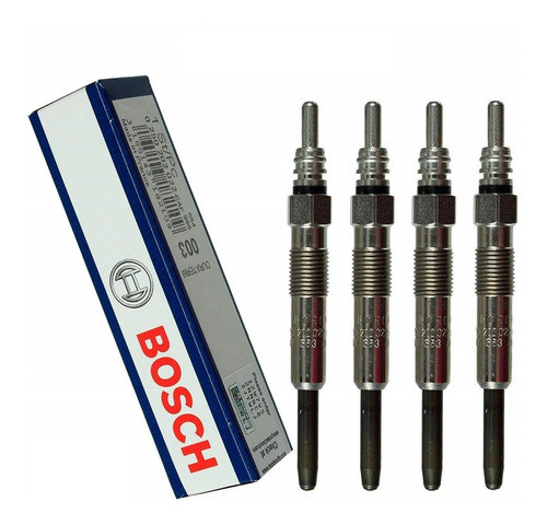 Bujia Pre Calentamiento Bosch X4 Megane 1.9 Diesel 0