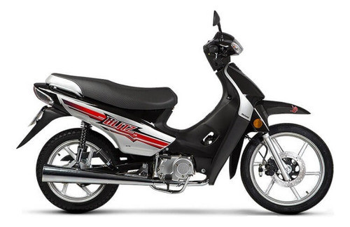 Eje Horquillon Blitz 110 V8 Zb 110 G4 Energy 110 Chako 1