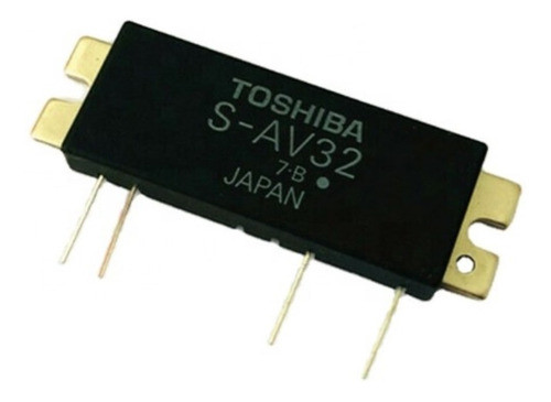 Modulo De Potencia S-av32 Sav32 Rf Fm Vhf 20w 0