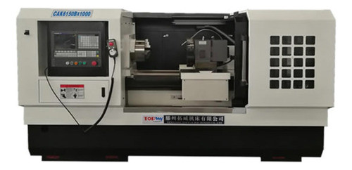 Torno Horizontal Cnc - Topway - Cak 6150/1000 - Cotear 0