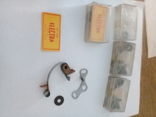 Platino Magneto Lucas Fodson Major Tractor 490023 Electra 1
