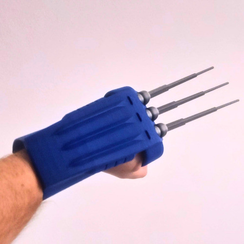 Par Garras Wolverine Extensibles Guante Guepardo 0