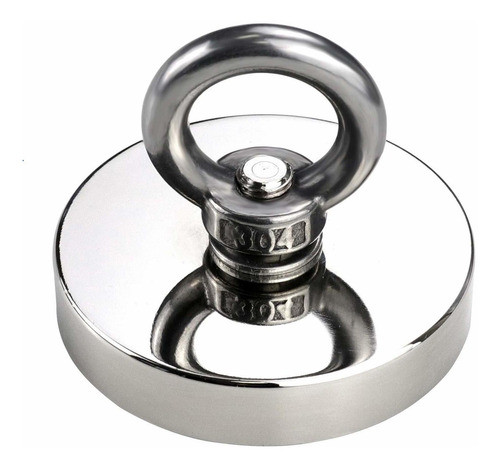 Imanes De Pesca De Neodimio Superfuertes De 60mm De 227kg. 0