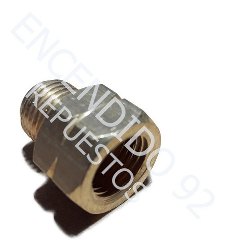 Conexion Entrada De Nafta Standard Carburador Holley 1 Boca 1