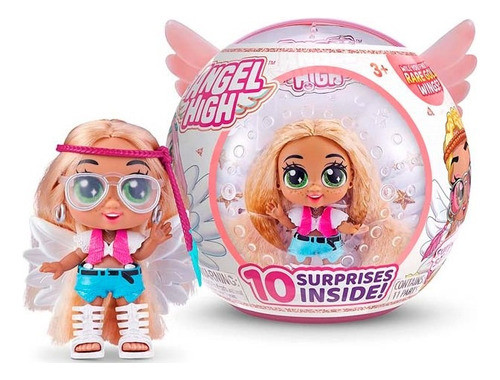 Angel High Cara Mello Muñeca Con Chaleco Y Shorts 0