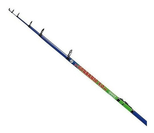 Combo Caña Telescopica Pejerrey Corsario 3.60mts + Reel +mul 1