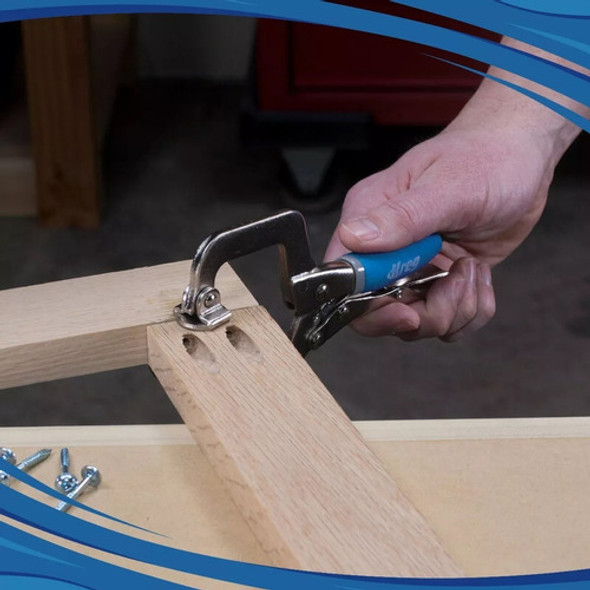 Prensa De Mano Clásica 2 Pulgadas Carpintero Kreg * 1