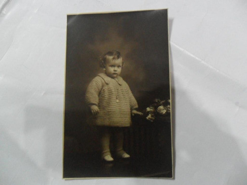 Niño Foto Bellas Artes L Rosenberg Fotografia Tarjeta Postal 0