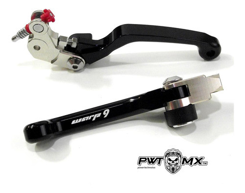 Palanca Embrague Rebatible Warp9 Ktm / Husaberg / Husqvarna 1