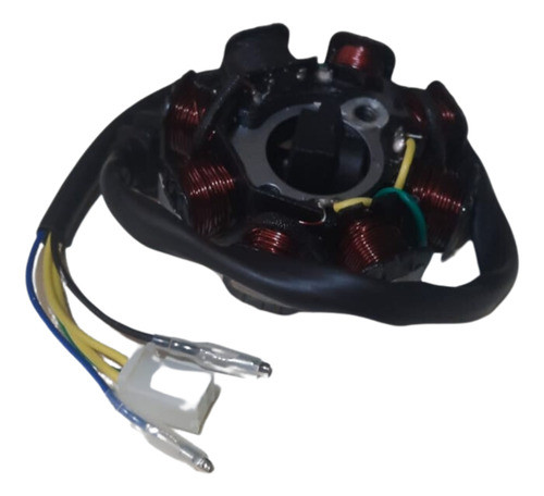 Estator 8 Bobinas Motomel Blitz 110 V8, Janr Distribuidora 0