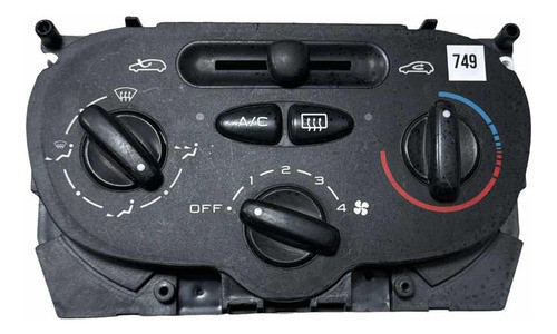Comando De Calefacion De Peugeot 206-207 0