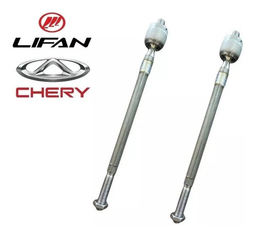 Kit X2 Precap Axial Dirección Chery Tiggo Rosca 14mx1,5 1