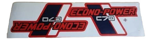 Kit Emblemas Honda 70 (para Color Rojo) 0