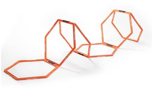 Multiescalera De Coordinación Hexagonal Mir Fitness Gym 1