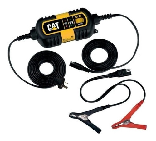 Cargador Mantenedor Batería Auto Moto Cat 6v 12v Inteligente 0