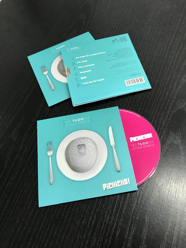 10 Packaging Sobre De Cd + Impresión De Discos 1