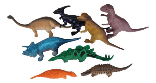 Dinosaurio Varios Modelos Y Tamaños 1