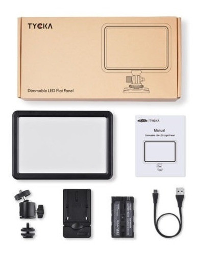 104 Led Video Lámpara Luz Portátil 3000k - 6000k Para Cámara 0