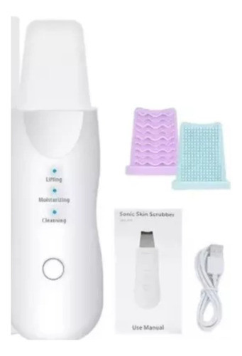 Espatula Ultrasonica + Acccesorios + Cable Usb 0