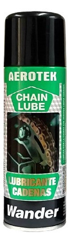 Lubricante Cadena 240 Cm Wander Aerotek Transmisión Moto 1