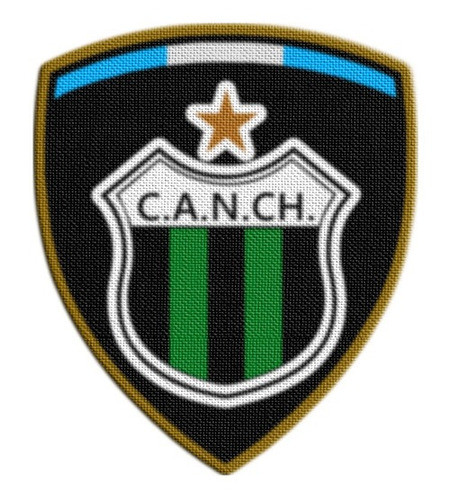 Parche Escudo Black Nueva Chicago 0