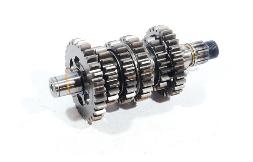 Eje Secundario Completo Zanella Rz3 R Pro 0