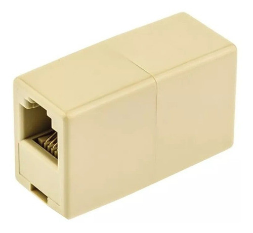 Adaptador Rj11 Teléfono 1 Hembra A 1 Hembra Prolongador 0