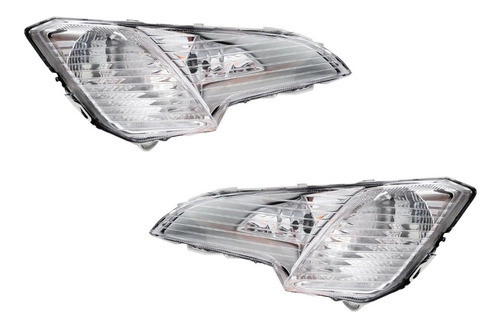 Faro Delantero Con Auxiliar Para Ecosport Kinetic 2018 2019 0