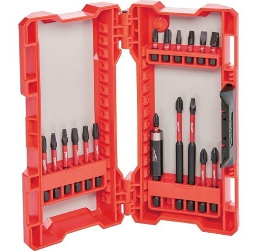 48-32-4403 Set Puntas 18pz Shockwave Driver Bit Milwaukee 1