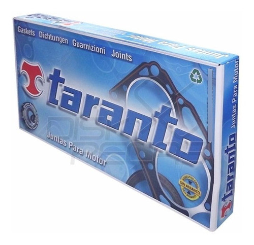 Juego De Juntas Renault 12 1.4 Completo Con Retenes 0