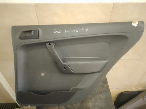Tapizado De Puerta Trasero Derecho Gol Power 0