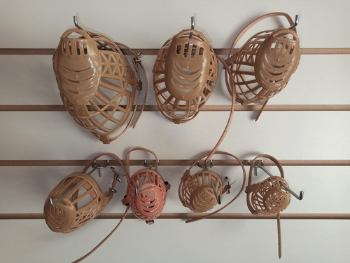 Bozal Canasta Plástico Para Perro Todos Los Tamaños! 1