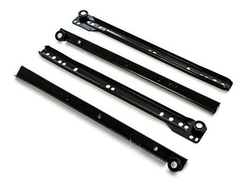 Correderas Para Muebles Tipo Z Negras 45 Cm P/caja 10 Juego 0