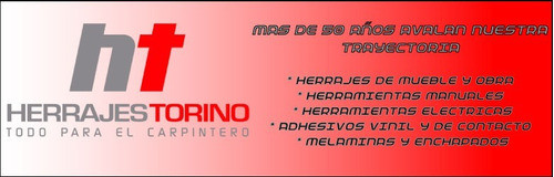 Correderas Para Muebles Tipo Z Negras 45 Cm P/caja 10 Juego 1