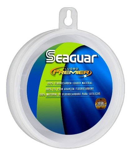 Seaguar Fluoro Premier 50-yardas Fluorocarbono Líder (30-pou 0