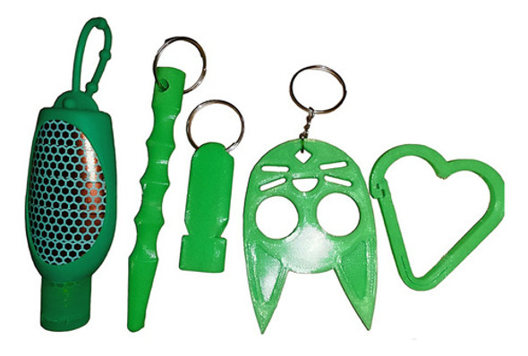 Súper Oferta! Kit De Defensa Personal Y Alcohol Más Regalo 1