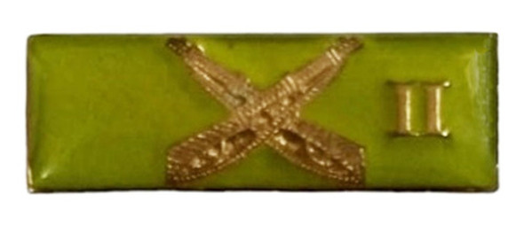 Insignia Barra De Merito Aptitud Al Merito De Infantería 2° 0 Insignia Barra De Merito Aptitud Al Merito De Infantería 2° 0