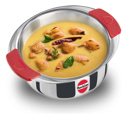 Hawkins Tri-ply Acero Inoxidable Patila/bhagona/tope/sauce P 0