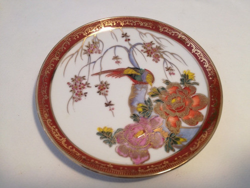 Plato Decorativo Tsuji 1