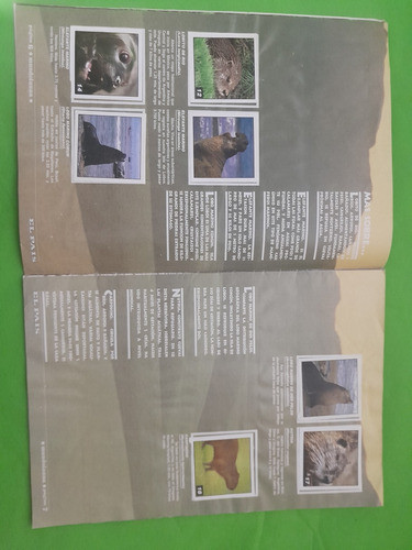 Album Mundo Fauna...completo 1