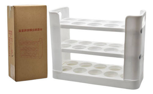 Soporte Con Estante Para Huevos 19x25 Cm 0