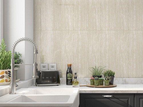Ceramica Para Piso Y Pared De 60x60 Diseño Travertino Gamas 1