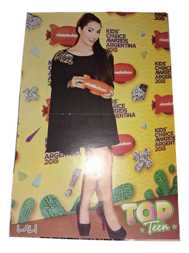 Poster Lali Esposito  46 X 31 0