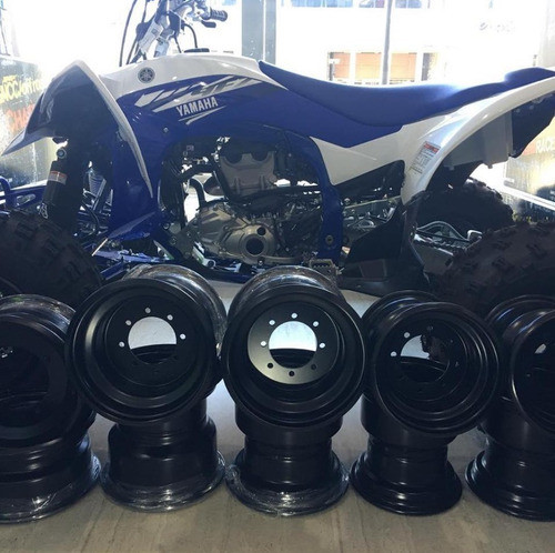 Llantas Delanteras Rodado 10 Yamaha Raptor 350 Juri Atv 1