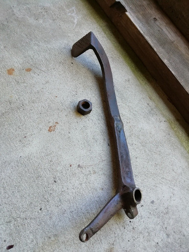 Pedal De Freno Moto Mach 500 0