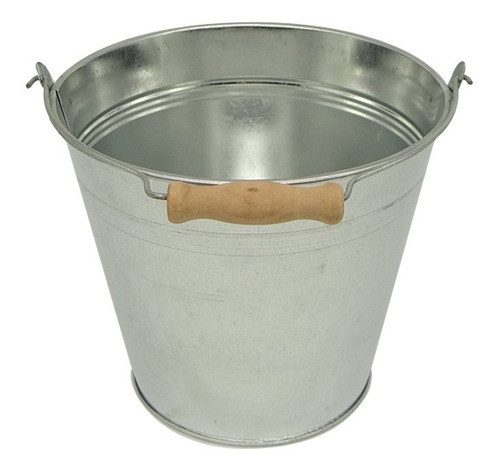 Balde Metal Con Manija Chico 0