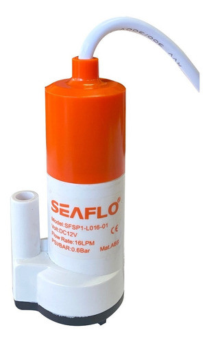 Bomba Para Elevar Agua Hasta 5m Seaflo Mang 16lpm 0