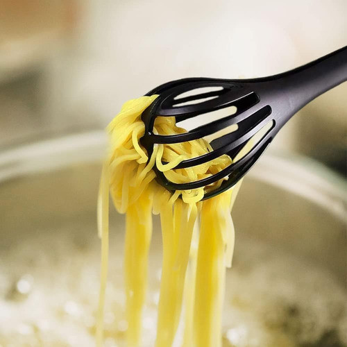 Pinza Multiuso Para Pasta Batidor Huevos Premium Práctico 1