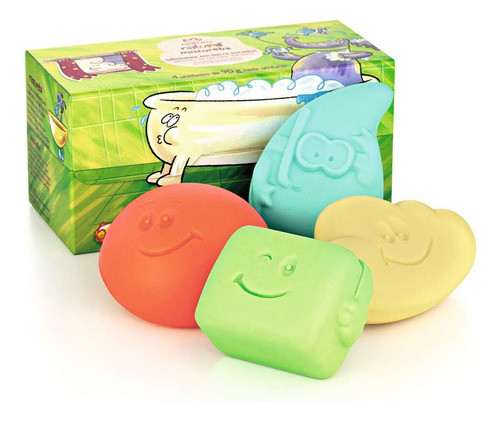 Caja De Jabones Para Niños Natura Mistureba 0