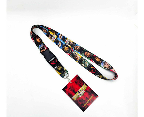 Lanyard Mortal Kombat Llavero Cinta Oficial 1